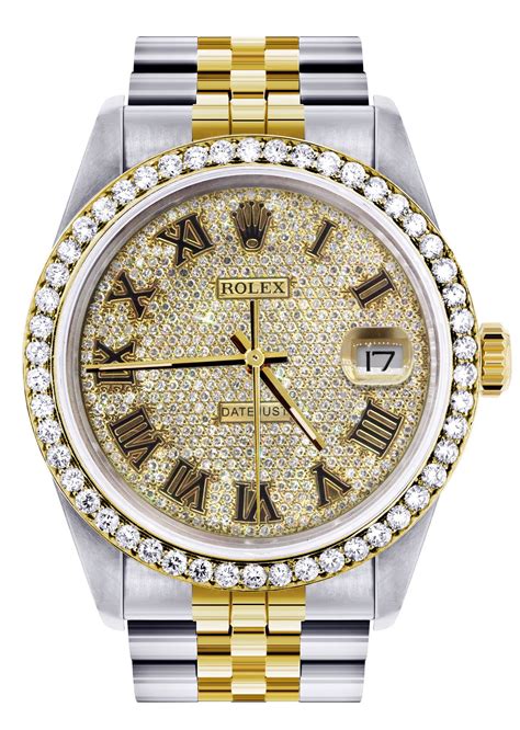 rolex diamond quality in watch dial|Rolex diamond watch women's.